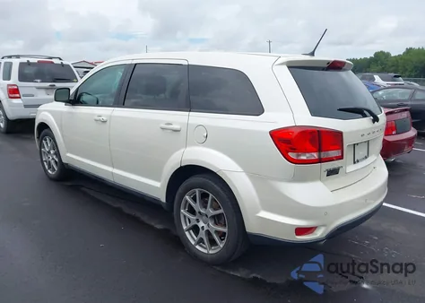 2012 Dodge Journey R/T из США, поврежденный, VIN 3C4PDCEG8CT367925